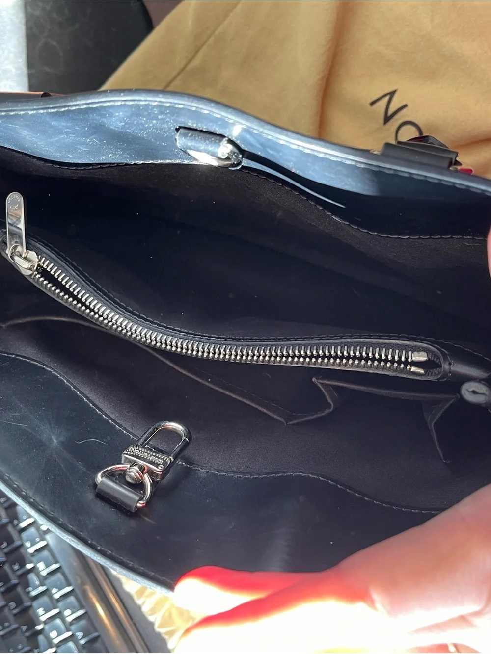Louis Vuitton structured men’s